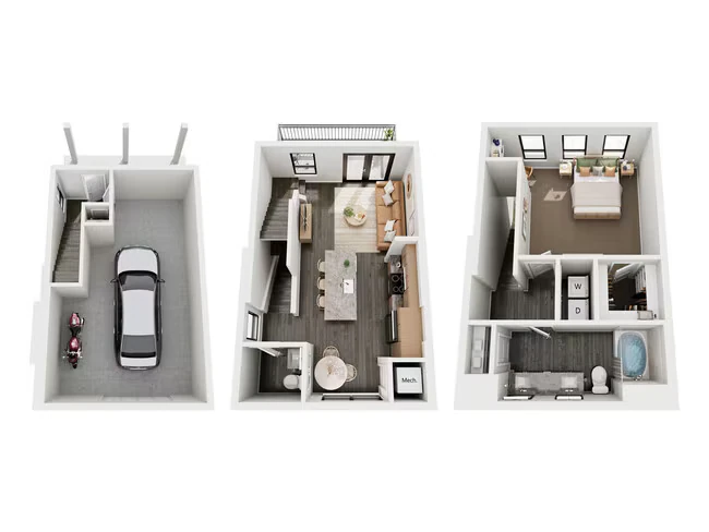 TH A1 01216 floor plan